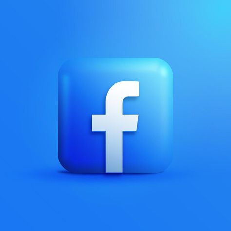 Facebook Wallpaper Backgrounds, Fecbook Logo, Facebook Logo Vector, Candy Text, Facebook Background, Facebook Logo, Banner Mockup, Blue Neon Lights, Facebook Followers