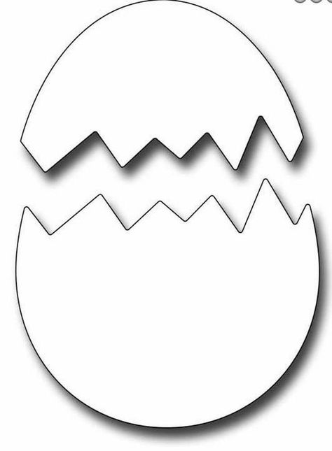 Easter Egg Template, Egg Template, Easter Crafts Preschool, Easter Coloring Book, Easter Arts And Crafts, Easter Templates, Easter Preschool, Chocolate Egg, Frantic Stamper