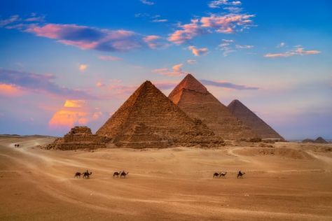 Ancient Egypt's 10 Most Jaw-Dropping Discoveries - HISTORY Giza Egypt, Istoria Artei, Karnak Temple, Great Pyramid Of Giza, Egypt Tours, Egyptian Pyramids, Sharm El Sheikh, Visit Egypt, Valley Of The Kings