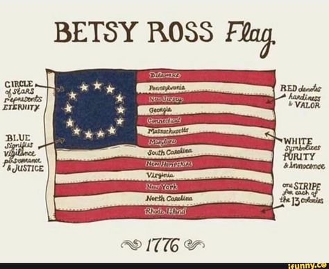 Betsy Ross Project, Patriotic Pictures, Patriotic Wall, Betsy Ross, Memorial Cards, Friend Memes, Sometimes I Wonder, American Spirit, Quotes By Famous People