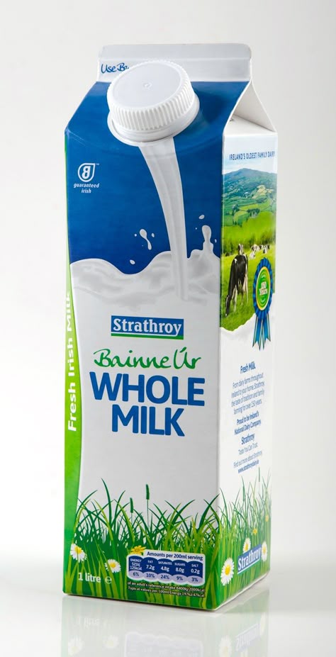 Fresh Milk Packaging, Milk Branding, Milk Packaging Design, Milk Package, Uht Milk, Dairy Packaging, Milk Design, Milk Delivery, Fermented Milk