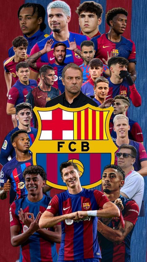 Fcb Wallpapers, Fc Barcelona Players, Collage Football, Barcelona Aesthetic, Home Screen Wallpaper Hd, Fcb Barcelona, Fc Barcelona Wallpapers, Lionel Messi Wallpapers, Barcelona Players