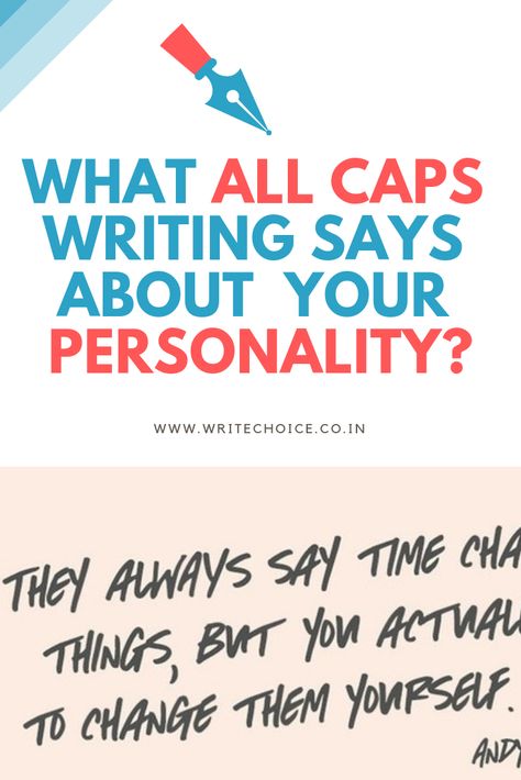 What does it says about your if you have all caps handwriting? All Caps Handwriting, Handwriting Styles To Copy, Handwriting Personality, Handwriting Analysis, Handwriting Styles, Forms Of Communication, Hand Writing, Interpersonal Relationship, Cursive Writing