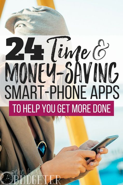 I was skeptical about some of these but wow! I can't believe how much these #apps have actually helped me #save #money and #time! I figured, I didn't have anything to lose and it turned out to be quite a budget win! #organization #budget #productivity Saving Money Ideas, Busy Budgeter, Fabulously Frugal, Budget Living, Money Saving Apps, Help Save Money, Money Apps, Financial Fitness, Money Frugal