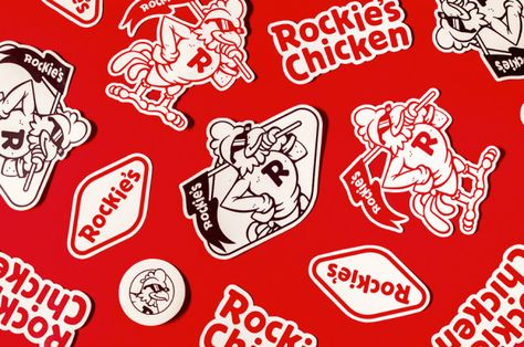 11 Best Restaurants Logo Design Ideas For 2023 | DesignRush Food Identity Branding, Chicken Branding Design, Chicken Wings Logo Design Ideas, Chicken Restaurant Branding, Chicken Illustration Food, Chicken Illustration Design, Brand Mascot Design, Fried Chicken Branding, Chicken Packaging Design