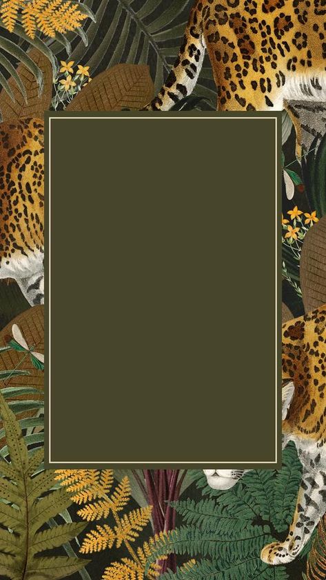 Safari Background, Wild Background, Tiger Background, Animal Frame, Tiger Wall Decor, Wallpapers 2023, Jungle Aesthetic, Wallpaper Jungle, Jungle Invitations