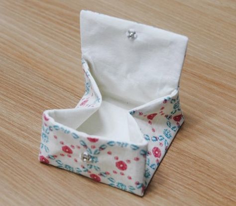 Pad Pouch Pattern, Sanitary Pouch Pattern, Sanitary Napkin Bag Pattern, Pad Pouch Diy, Sanitary Pad Pouch Diy, Pouches Diy, Sewing Pouch, Sanitary Napkin Bag, Button Pouch