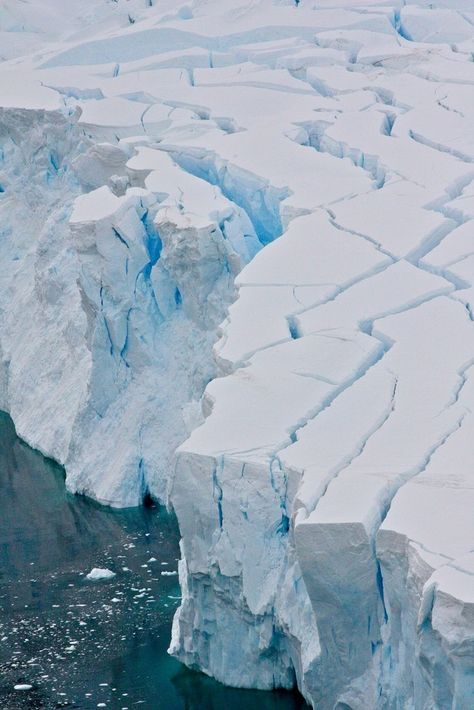 Serge Chogori20 photography  |  Glacier, Neko Harbour, 2010  |  https://www.flickr.com/photos/chogori20/4475528665/ Antarctica Travel, Black And White Photograph, Snow And Ice, Honeymoon Destinations, The Last Airbender, Planet Earth, Aerial View, Amazing Nature, Beautiful World