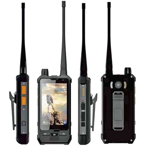 Android DMR Satellite Phones Rugged Digital Waikie-Talkie Mobile Smartphones with NFC PTT Function Satellite Phones, Satellite Phone, Cb Radios, Army Rangers, Elk Hunting, Mobile Smartphone, Work Gear, Hunting Trip, Two Way Radio