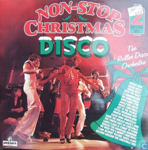 The Roller Disco Orchestra - Non-Stop Christmas Disco (Vinyl, LP) at Discogs Disco Vinyl, Christmas Disco, Disco Christmas, 70s Disco Party, We Three Kings, Christmas Party Themes, Roller Disco, Christmas Shoot, Disco Music