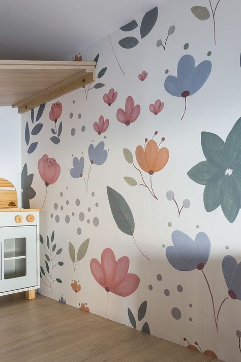 Easy Wall Painting Ideas, Girls Room Paint, Wall Painting Ideas, Wall Murals Diy, Stylish Tips, Kids Room Paint, Girl Bedroom Walls, Room Wall Painting, Bedroom Wall Designs