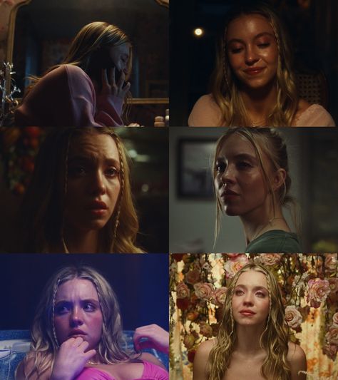 best of sydney sweeney on Twitter: "cassie howard in euphoria s2, ep4… " Euphoria Cassie, Cassie Howard, Video Romance, Euphoria Fashion, Sydney Sweeney, Colorful Makeup, Other Woman, Pretty Little Liars, Series Movies