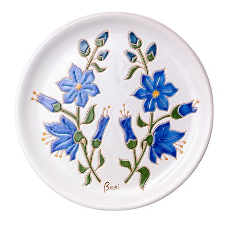 Blue pottery designs