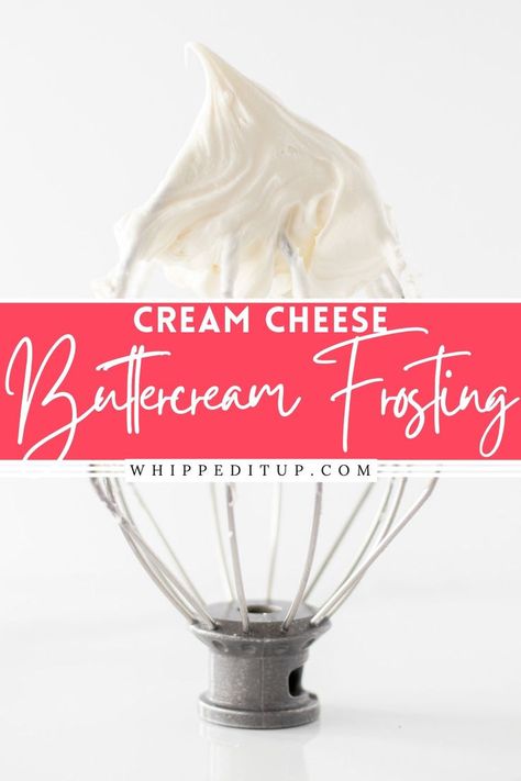 The perfect stable cream cheese buttercream! Use it for decorating and frosting your favourite cakes. Best Buttercream Frosting Recipe, The Best Buttercream Frosting, Cream Cheese Buttercream Frosting, Best Buttercream Frosting, Cream Cheese Frosting Cake, Best Buttercream, Cream Cheese Buttercream, Best Carrot Cake, Buttercream Filling