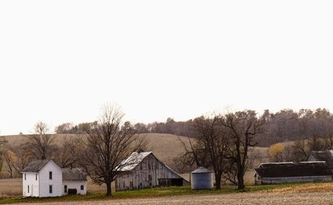 The Iowa Housewife: Sunday in Iowa... Old Homestead, North And South, No Matter What, Iowa, Matter, Cabin, House Styles