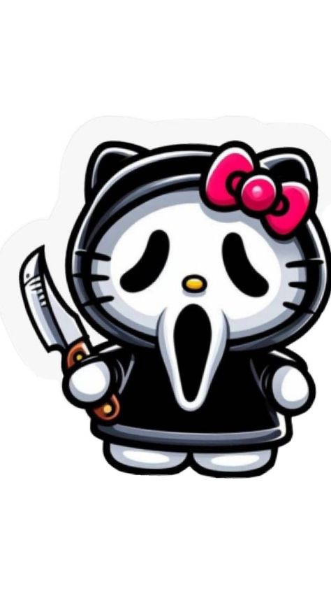 I Work Hard, Scream, I Hope You, Hello Kitty, I Hope, Kitty, Halloween