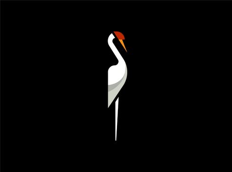 Andrey Prokopenko, Stork Logo, Fashion Logo, Volcano, Global Community, Creative Professional, Logo Design, Art Deco, Birds