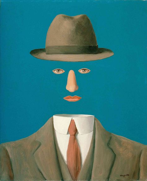 La Reconnaissance Infinie - 1961 René Magritte 1898 - 1967 René François Ghislain Magritte, Rene Magritte Art, Magritte Paintings, Magritte Art, Art Mini Toile, René Magritte, Max Ernst, Rene Magritte, Textured Canvas Art