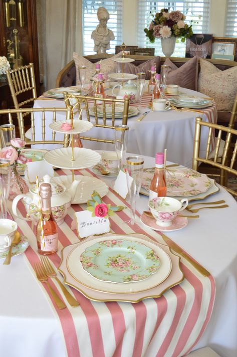 9 Steps for Hosting The Ultimate Spring Birthday Tea Party Birthday Party Ideas Spring, Spring Brunch Ideas, Spring Birthday Party Ideas, Sweet 16 Tea Party, Afternoon Tea Table Setting, Bridal Shower Party Ideas, Tea Table Settings, Tea Party Attire, Afternoon Tea Tables