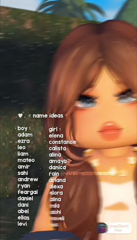 Names For Berry Ave, Berry Avenue Rp Codes, Rp Girl Names, Berry Avenue Name Ideas, Berry Avenue Names, Cute Roblox Names, Rp Names Ideas, Roblox Names, Rp Names