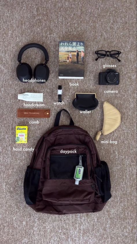 What’s In My Bag Men, Whats In My Backpack Aesthetic, Inside My School Bag, Backpack Aesthetic School, Anything But A Backpack Day, Backpack Tour, Backpack Must Haves, Whats In My Backpack, Mochila Edc