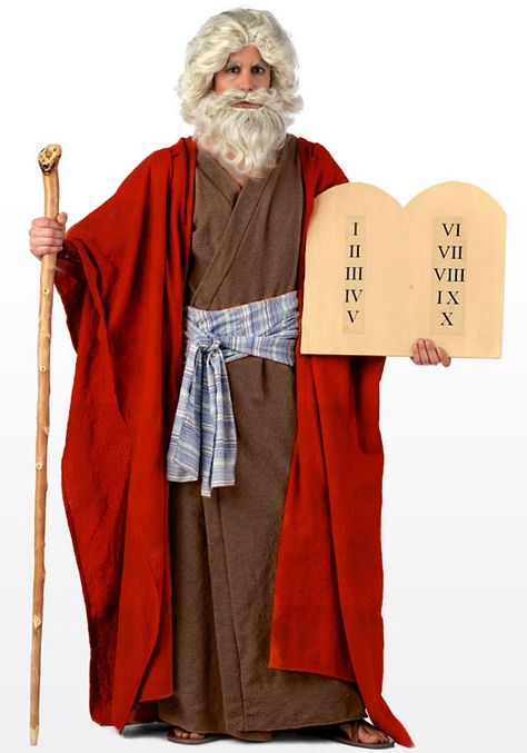 Moses costume Bible Clothing, Biblical Clothing, Biblical Costumes, Nativity Costumes, Character Dress Up, Tunic Outfit, Book Character Costumes, Kids Costumes Boys, Bible Characters