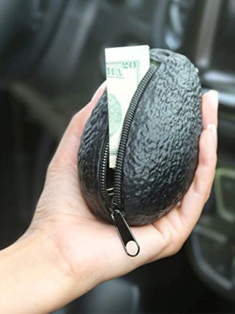 Avocado Decor, Avocado Funny, Avocado Gifts, Types Of Purses, Handbag Card, Handbag Storage, Bag Names, Keychain Wallet, Coin Wallet