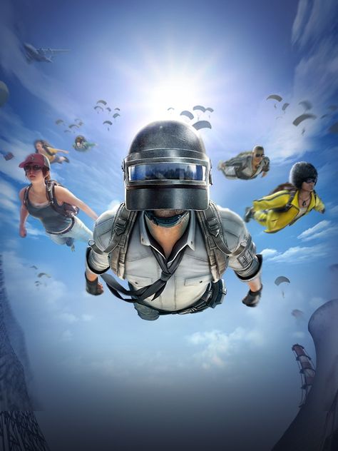 Level Infinite - Jump Into the Infinite Knives Out, Pubg Wallpapers, Mirror Photography, Player Unknown, Game Wallpaper, Event Logo, Battle Ground, Pubg Mobile, Unreal Engine