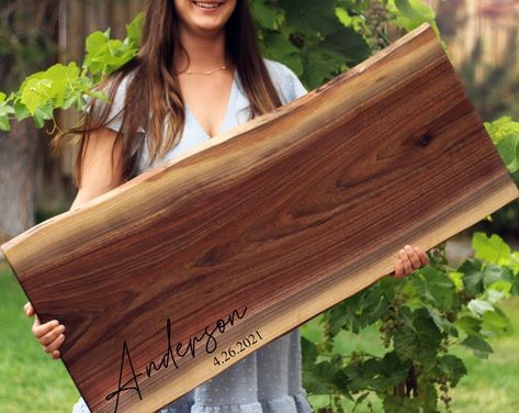 Extra Large Personalized Charcuterie Board, XXL Grazing Table Board, Meat & Cheese Board, Wedding Platter Buffet Board, Huge Appetizer Board - Etsy Extra Large Charcuterie Board, Cheese Board Wedding, Large Charcuterie Board, Appetizers Cheese, Wedding Platters, Fiji Resort, Walnut Board, Personalized Board, Cheese Food