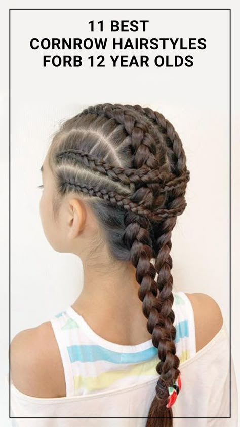 Braids For 2023, Trendy Cornrow Hairstyles, Hairstyle With Weave, Cornrow Braids For Kids, Four Braids Cornrow, Best Cornrow Hairstyles, Beautiful Cornrows, Stylish Cornrows, Twisted Braid Hairstyles