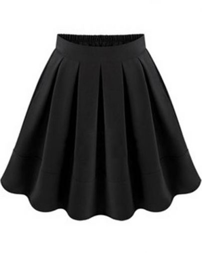 Black Flare Pleated Skirt// Black Pleated Skirt, Black Flare, Selling Clothes, Cute Skirts, Black Skirt, Skirt Fashion, Pleated Skirt, Aesthetic Clothes, Cool Outfits