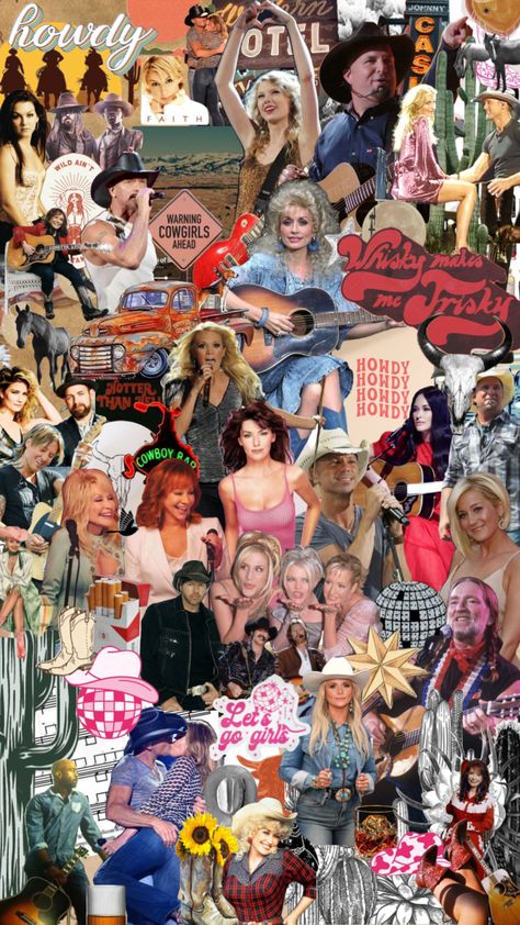 country music 90s Country Theme Party, Country Music Theme Party, 90’s Country, Vintage Country Music Aesthetic, 90s Country Fashion Women, 90s Country Party, Country Music Collage, 90s Country Aesthetic, Country Music Party