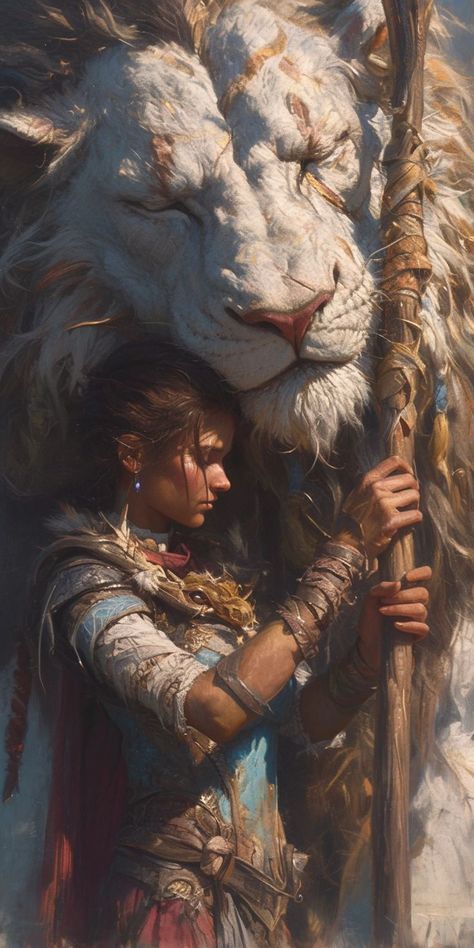 الفن الرقمي, White Lion, 다크 판타지, Art Et Illustration, Fantasy Aesthetic, Arte Fantasy, 판타지 아트, Fantasy Inspiration, Fantasy Artwork