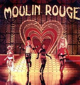 moulin rouge - photo booth backdrop (sign, heart-shape, lighting) Follies Bergere, Dress Costumes Halloween, Moulin Rouge Movie, Burlesque Movie, Lady Marmalade, Alecia Beth Moore, Cabaret Show, Girl Film, Nightclub Design