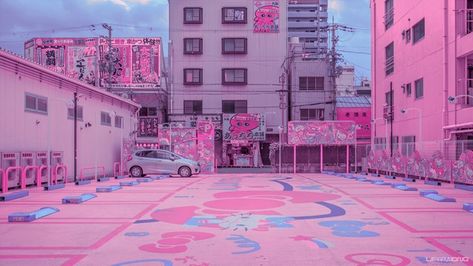 Harajuku Aesthetic Wallpaper, Liam Wong, Tokyo Aesthetic, Wallpaper Estetika, Zero Wallpaper, Desktop Wallpaper Design, Tokyo City, City Background, Giada De Laurentiis