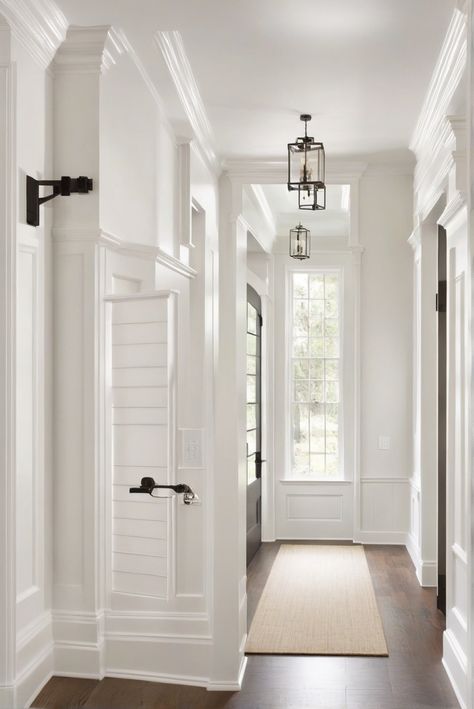 1. Timeless Interior Design 
2. Classic White Walls 
3. Stylish White Trim 
4. Modernize Your Home How To Decorate An All White House, Stark White Walls, Benjamin Moore Simple White, Pure White Interior Walls, Best White Paint For Walls And Trim, Trim White Colors, White Walls And Trim Color Ideas, Bm Linen White Walls, White Trim And White Walls