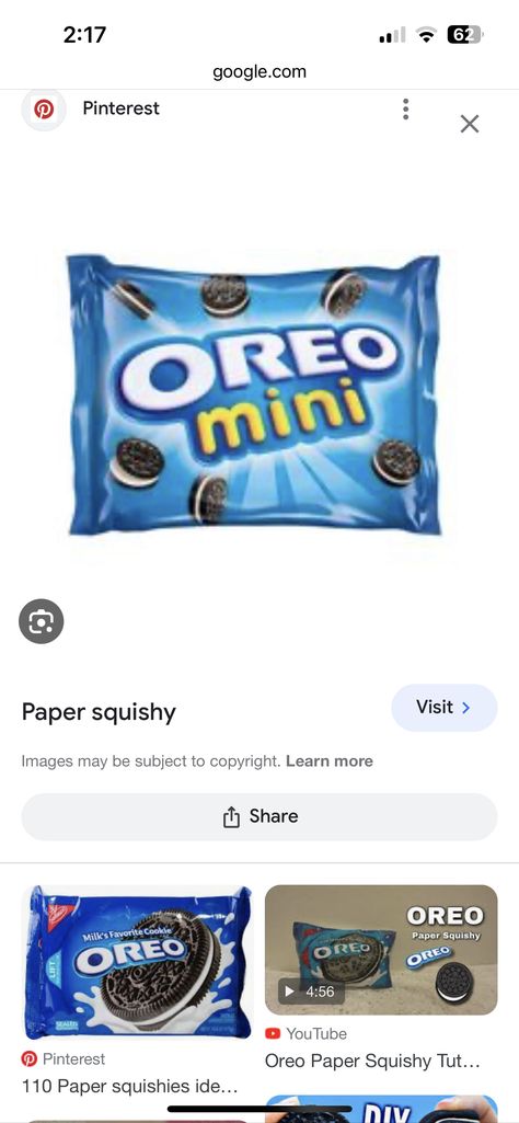 SQUISHY IDEAS 💡 ￼ ￼ ￼ ￼ ￼ ￼ ￼ ￼ ￼ ￼ ￼ ￼ ￼ ￼ ￼ ￼ Oreo 4, Squishy Ideas, Favorite Cookies, Oreo