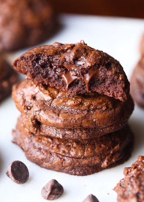 Chocolate Truffle Cookies, Scientifically Sweet, Raspberry Curd, Raspberry Scones, Homemade Chocolate Truffles, Truffle Cookies, Peppermint Cake, Truffle Cake, Police Chase