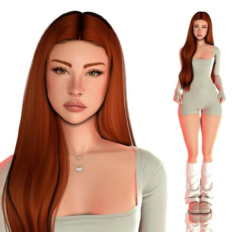 Cas Ideas Sims 4, Johnny Zest Sims 4, Sims 4 More Hair Colors Cc, The Sims 4 Characters Ideas, Sims Character Ideas, Sims Party Outfit, The Sims 4 Cc Clothing For Women Hair, Simandy Hair Sims 4, Sims 4 Pretty Sims