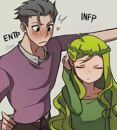 Entp X Infp Fan Art Kiss, Entp × Infp, Infp Entp Couple, Entp X Infp Relationship, Infp X Entp Relationships, Entp X Infp Fan Art, Infp X Entp, Entp X Infp, Infp Entp