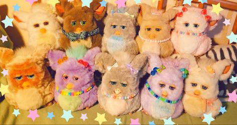 2005 Furby, Furby 2005, 90s Kids, Pastel Goth, Fun Games, Stuffed Animals, Plush Toys, I Am Awesome, Teddy Bear