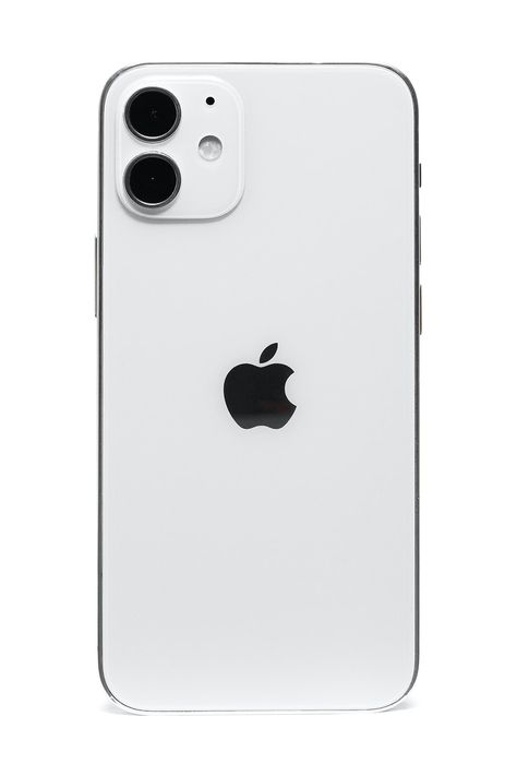 Bangkok, Mock Up, White Apple, Apple Iphone 12, Bangkok Thailand, Rear View, Iphone 12 Mini, Iphone 12, Apple Iphone