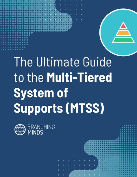 Multi Tiered Systems Of Support, Mtss Interventions, Positive Behavior Intervention, Summative Assessment, Student Growth, Behavior Interventions, Differentiated Instruction, Assessment Tools, Educational Leadership