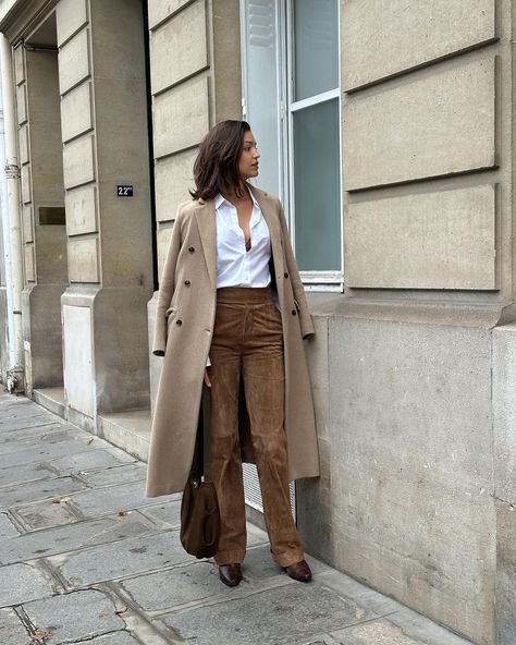 going to make these brown suede pants my entire personality because i think they deserve it Brown Suede Pants, Suede Pants, Brown Suede, Instagram Photos, Photo And Video, Pants, Quick Saves, Instagram, Trousers