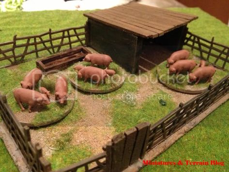 Pig Sty, Living In Greece, Chicken Roost, Farm Craft, Pig House, Easy Art For Kids, Natural Farming, Toy Barn, Happy New Years Eve