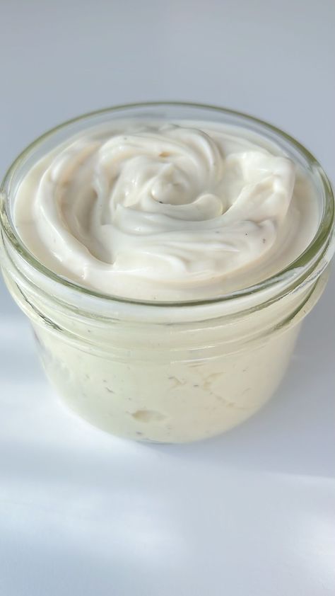 Egg Free Mayo Egg Free Mayo Recipe, Egg Free Mayo, Dairy Free Mayo, Homemade Mayo Recipe, Almond Breakfast, The Modern Nonna, Lemon Shrimp Pasta, Modern Nonna, Lemon Shrimp