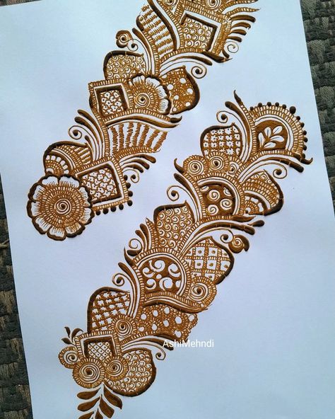 Mehandi Paper Design, Arabic Bail Mehndi, Floral Mehandi Designs For Hands, Indo Arabic Mehendi Designs For Hands, Arebic Mahendi Designs Latest Simple, Arabic Designs Mehndi, Indo Arabic Mehndi Designs, Indo Arabic Mehendi, Arebic Mhendi