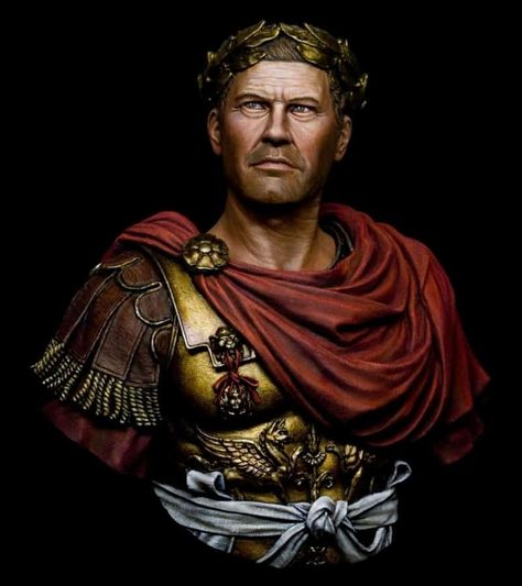 5 Fascinating Facts About Mark Antony Gaius Julius Caesar, Mark Antony, Ancient Warfare, Julius Caesar, Time Painting, Roman Emperor, Art Antique, Ancient Rome, Roman Empire