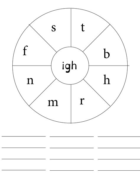 make as many "igh" words as you can. letters can be used more than once (ie tight, bright, thigh) Igh Worksheets, Igh Words, Igh Phonics Activities, Igh Words Worksheets, Ie Words Phonics, Part Of Speech Grammar, Cvc Worksheets, Reading Vocabulary, Phonics Worksheets Free