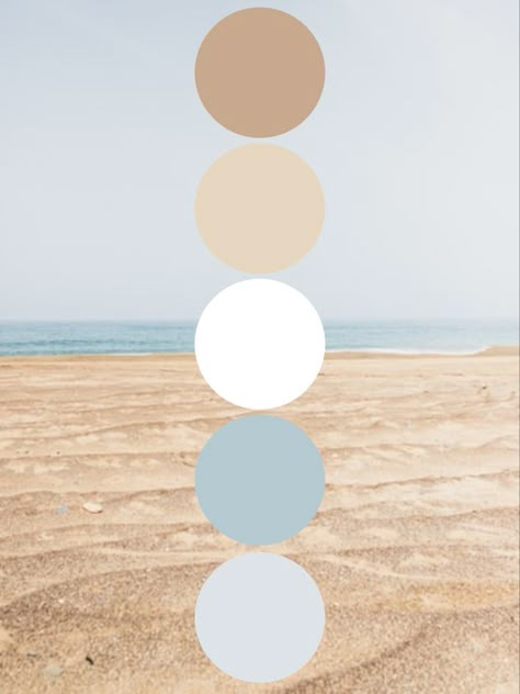 Hampton Color Palette, Hamptons Beach Aesthetic, Hamptons Color Palette, Coastal Pallet Colors, Hamptons Colour Palette, Coastal Colour Palette, Townhome Design, Beach Color Palettes, Hamptons Fashion